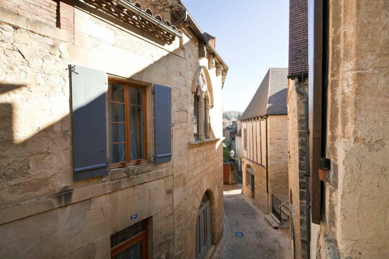 Appartement De Charme Centre Historique Sarlat Eksteriør billede